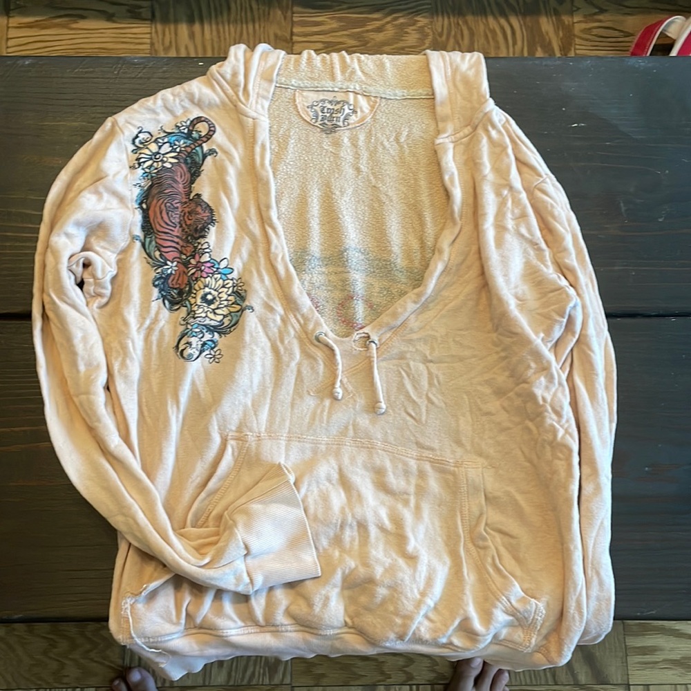 Soft like button hoodie